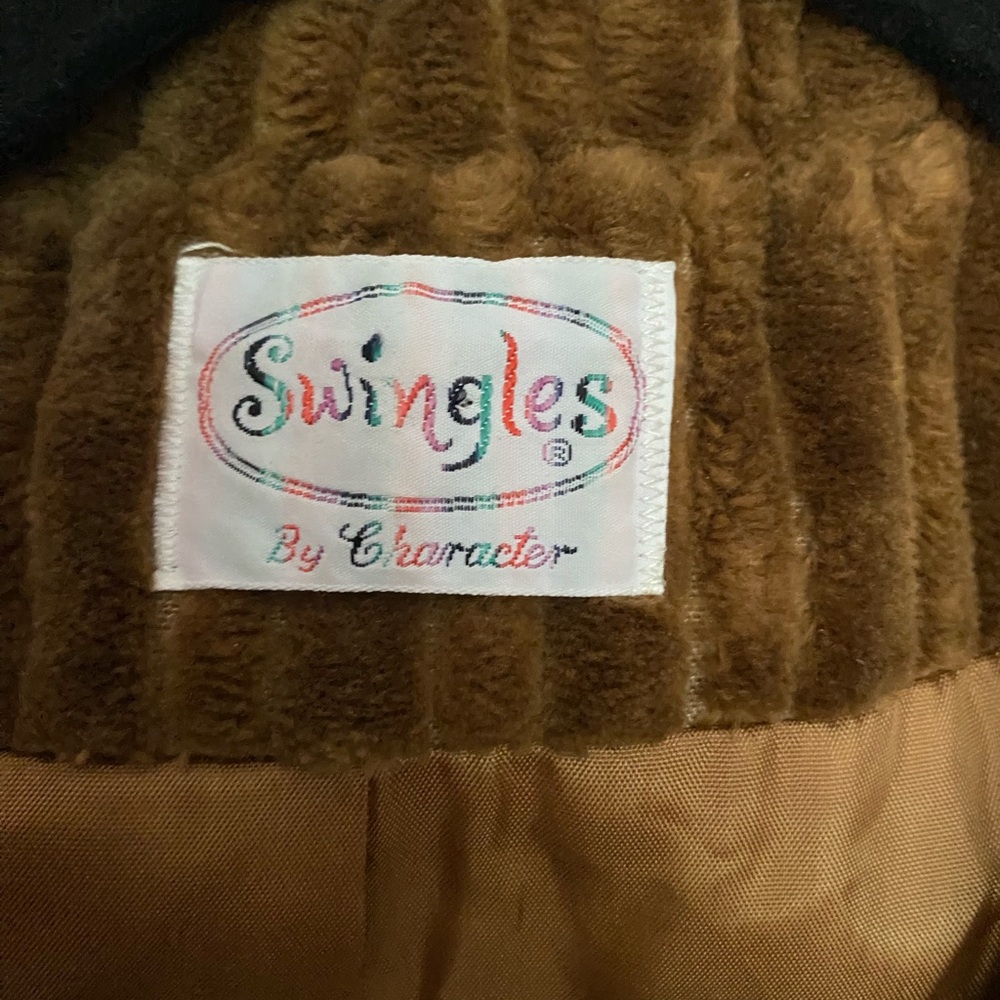 Cozy Brown Teddy Jacket for Effortless Style